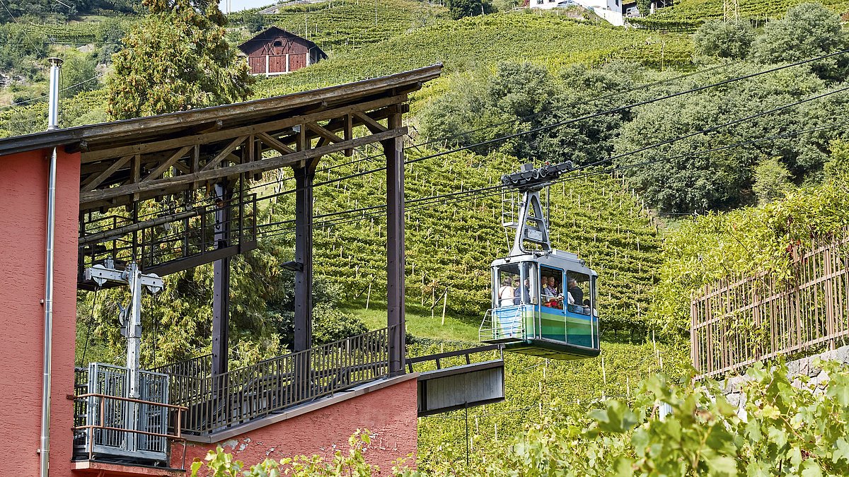 Cable Car Jenesien / San Genesio