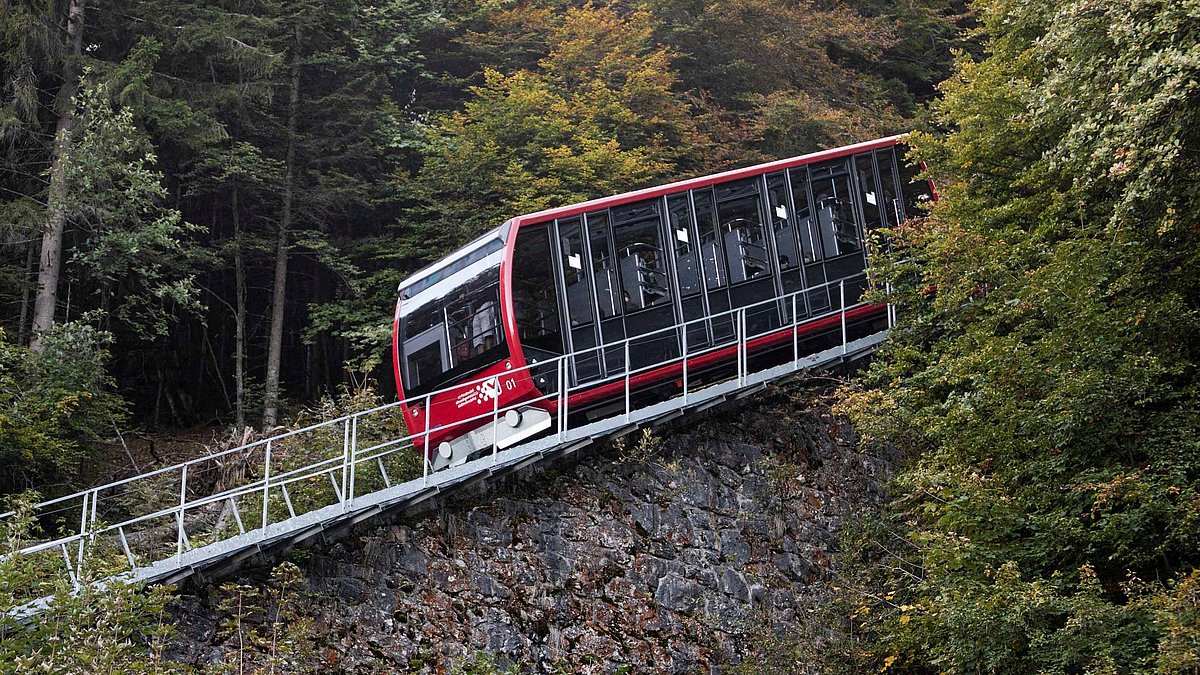 The Mendola/Mendel funicular